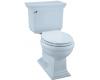 Kohler Memoirs Stately K-3511-6 Skylight Comfort Height Round-Front Toilet