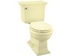 Kohler Memoirs Stately K-3511-Y2 Sunlight Comfort Height Round-Front Toilet