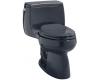 Kohler Gabrielle K-3513-52 Navy Comfort Height One-Piece Elongated Toilet with Toilet Seat and Left-Hand Trip Lever