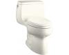 Kohler Gabrielle K-3513-96 Biscuit Comfort Height One-Piece Elongated Toilet with Toilet Seat and Left-Hand Trip Lever