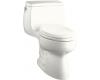 Kohler Gabrielle K-3513-RA-45 Wild Rose Comfort Height One-Piece Elongated Toilet with Toilet Seat and Right-Hand Trip Lever