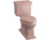 Kohler Memoirs Classic K-3515-45 Wild Rose Comfort Height Elongated Two-Piece Toilet