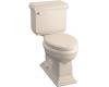 Kohler Memoirs Classic K-3515-55 Innocent Blush Comfort Height Elongated Two-Piece Toilet