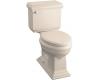Kohler Memoirs Classic K-3515-55 Innocent Blush Comfort Height Elongated Two-Piece Toilet