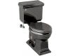 Kohler Memoirs Classic K-3515-58 Thunder Grey Comfort Height Elongated Two-Piece Toilet