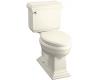 Kohler Memoirs Classic K-3515-S1 Biscuit Satin Comfort Height Elongated Two-Piece Toilet