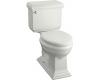 Kohler Memoirs Classic K-3515-W2 Earthen White Comfort Height Elongated Two-Piece Toilet