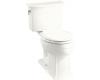 Kohler Archer K-3517-0 White Comfort Height Elongated Toilet with Left-Hand Trip Lever