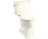 Kohler Archer K-3517-52 Navy Comfort Height Elongated Toilet with Left-Hand Trip Lever