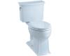 Kohler Archer K-3517-6 Skylight Comfort Height Elongated Toilet with Left-Hand Trip Lever