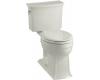 Kohler Archer K-3517-95 Ice Grey Comfort Height Elongated Toilet with Left-Hand Trip Lever