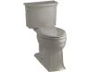 Kohler Archer K-3517-K4 Cashmere Comfort Height Elongated Toilet with Left-Hand Trip Lever