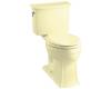 Kohler Archer K-3517-Y2 Sunlight Comfort Height Elongated Toilet with Left-Hand Trip Lever