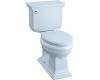 Kohler Memoirs Stately K-3526-6 Skylight Comfort Height Elongated Two-Piece Toilet with Trip Lever