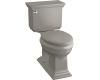 Kohler Memoirs Stately K-3526-K4 Cashmere Comfort Height Elongated Two-Piece Toilet with Trip Lever