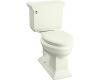 Kohler Memoirs Stately K-3526-NG Tea Green Comfort Height Elongated Two-Piece Toilet with Trip Lever