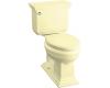 Kohler Memoirs Stately K-3526-Y2 Sunlight Comfort Height Elongated Two-Piece Toilet with Trip Lever