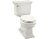 Kohler Memoirs K-3533-47 Almond Memoir Comfort Height Round Toilet with Insuliner Tank Liner