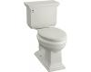 Kohler Memoir K-3548-95 Ice Grey Memoirs Comfort Height Elongated Toilet with Insuliner Tank Liner