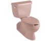 Kohler Barrington K-3554-45 Wild Rose Pressure Lite Elongated Toilet