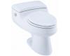 Kohler San Raphael K-3597-0 White Comfort Height Pressure Lite 1.0 GPF Elongated Toilet