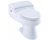 Kohler San Raphael K-3597-47 Almond Comfort Height Pressure Lite 1.0 GPF Elongated Toilet