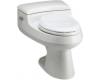 Kohler San Raphael K-3597-96 Biscuit Comfort Height Pressure Lite 1.0 GPF Elongated Toilet