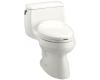 Kohler Gabrielle K-3608-0 White Comfort Height Elongated Toilet and C3 Toilet Seat with Bidet Functionality
