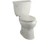 Kohler Cimarron K-3609-95 Ice Grey Comfort Height Elongated 1.28 GPF Toilet with Class Six Technology and Left-Hand Trip Lever