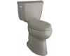 Kohler Highline K-3611-K4 Cashmere Comfort Height Two-Piece Elongated Toilet with Left-Hand Trip Lever