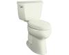 Kohler Highline K-3611-NG Tea Green Comfort Height Two-Piece Elongated Toilet with Left-Hand Trip Lever