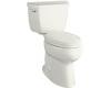 Kohler Highline K-3611-T-0 White Highline Comfort Height Class Five Toilet with Tank Locks