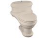 Kohler Revival K-3612-55 Innocent Blush One-Piece Elongated Toilet with Toilet Seat and Cover and Lift Knob