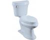 Kohler Leighton K-3651-6 Skylight Comfort Height Toilet with Left-Hand Trip Lever