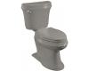 Kohler Leighton K-3651-K4 Cashmere Comfort Height Toilet with Left-Hand Trip Lever