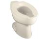 Kohler Highcrest K-4301-L-47 Almond Elongated Toilet Bowl with Rear Spud and Bedpan Lugs