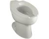 Kohler Highcrest K-4301-L-95 Ice Grey Elongated Toilet Bowl with Rear Spud and Bedpan Lugs