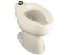 Kohler Highcrest K-4302-L-47 Almond Elongated Toilet Bowl with Top Spud and Bedpan Lugs