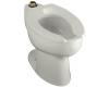 Kohler Highcrest K-4302-L-95 Ice Grey Elongated Toilet Bowl with Top Spud and Bedpan Lugs