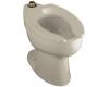 Kohler Highcrest K-4302-L-G9 Sandbar Elongated Toilet Bowl with Top Spud and Bedpan Lugs