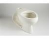 Kohler Barrington K-4327-L-0 White Pressure Lite Toilet Bowl with Bedpan Lugs