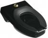 Kohler Kingston K-4330-L-7 Black Black Wall-Hung Bowl with Top Spud and Bedpan Lugs