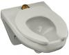 Kohler Kingston K-4330-L-95 Ice Grey Wall-Hung Bowl with Top Spud and Bedpan Lugs