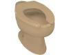 Kohler Wellcomme K-4349-33 Mexican Sand Elongated Toilet Bowl with Rear Spud