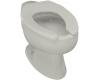 Kohler Wellcomme K-4349-L-95 Ice Grey Elongated Toilet Bowl with Rear Spud and Bedpan Lugs