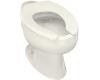 Kohler Wellcomme K-4349-L-96 Biscuit Elongated Toilet Bowl with Rear Spud and Bedpan Lugs