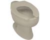 Kohler Wellcomme K-4349-L-G9 Sandbar Elongated Toilet Bowl with Rear Spud and Bedpan Lugs