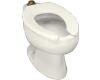 Kohler Wellcomme K-4350-96 Biscuit Elongated Toilet Bowl with Top Spud