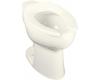 Kohler Highcliff K-4367-L-96 Biscuit Elongated Toilet Bowl with Rear Spud and Bedpan Lugs