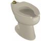 Kohler Highcliff K-4368-G9 Sandbar Elongated Toilet Bowl with Top Spud